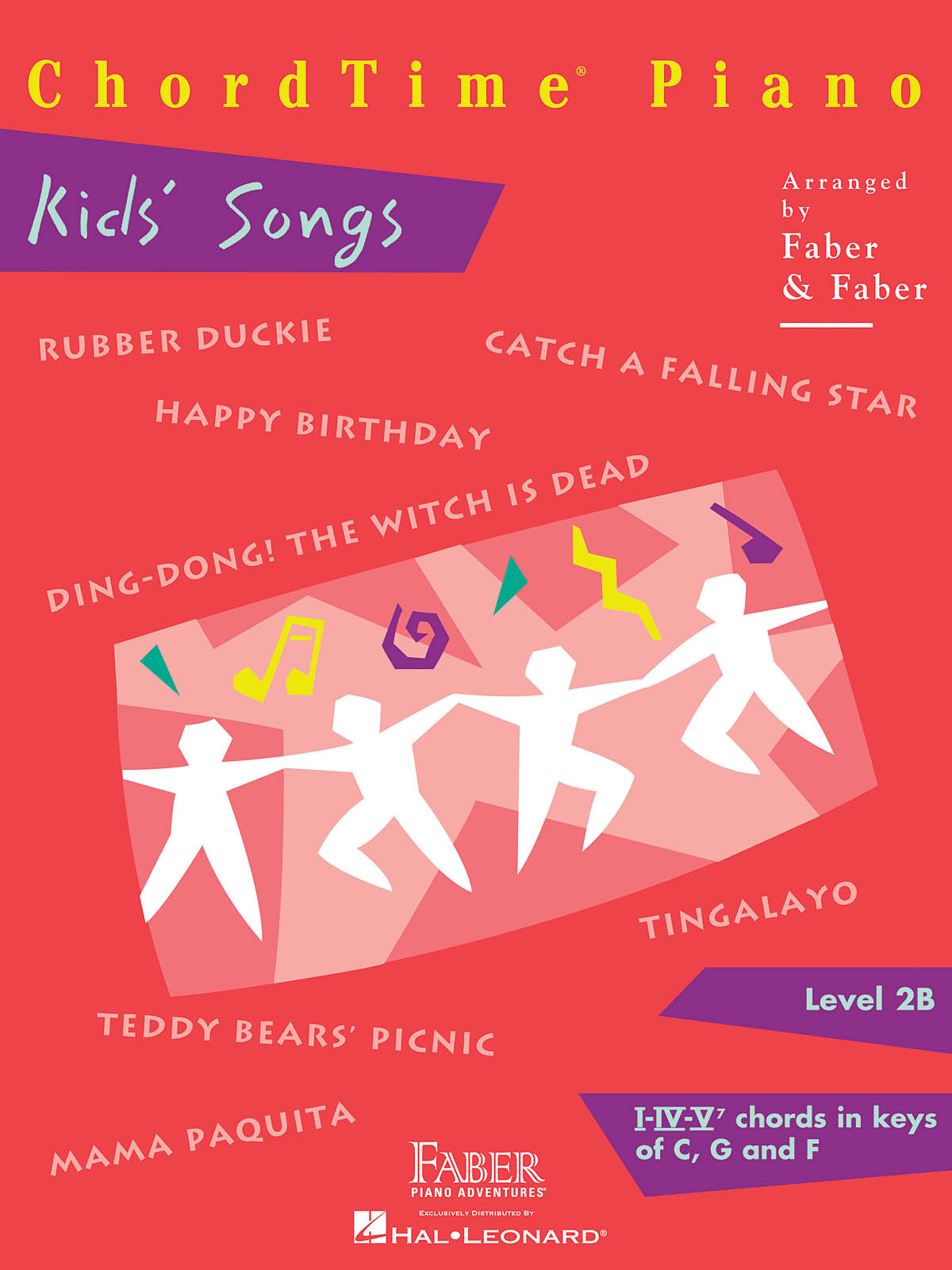 ChordTime Piano Kids' Songs Level 2B: Piano