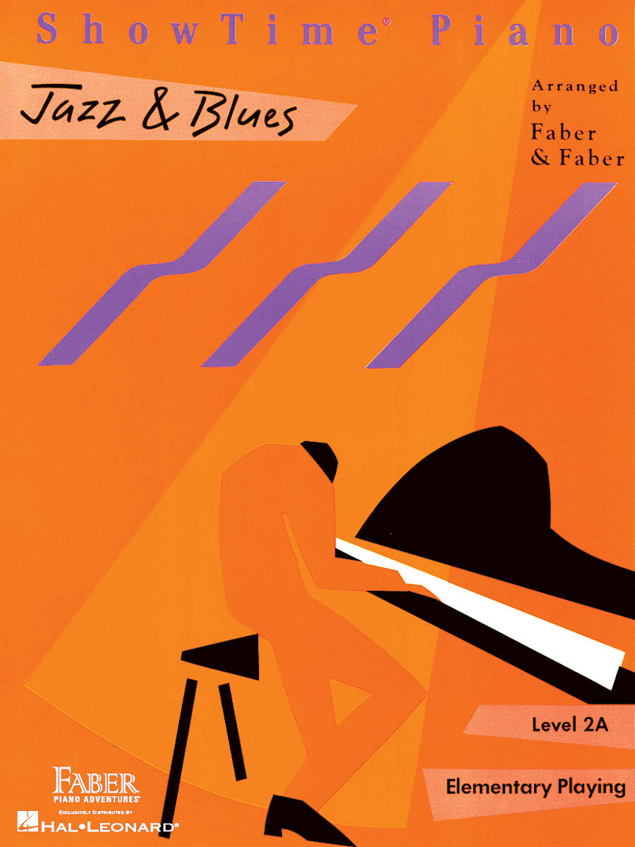 ShowTime Piano Jazz & Blues Level 2A: Piano
