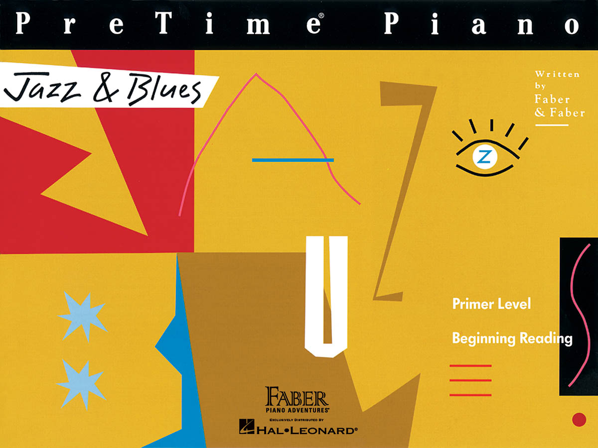 Nancy Faber Randall Faber: PreTime Piano Jazz & Blues: Piano: Mixed Songbook