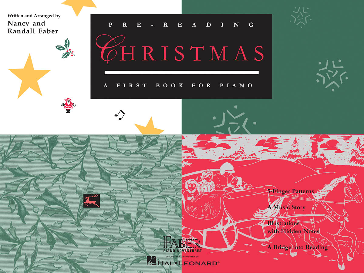 Nancy Faber Randall Faber: Pre-Reading Christmas: Piano: Instrumental Album
