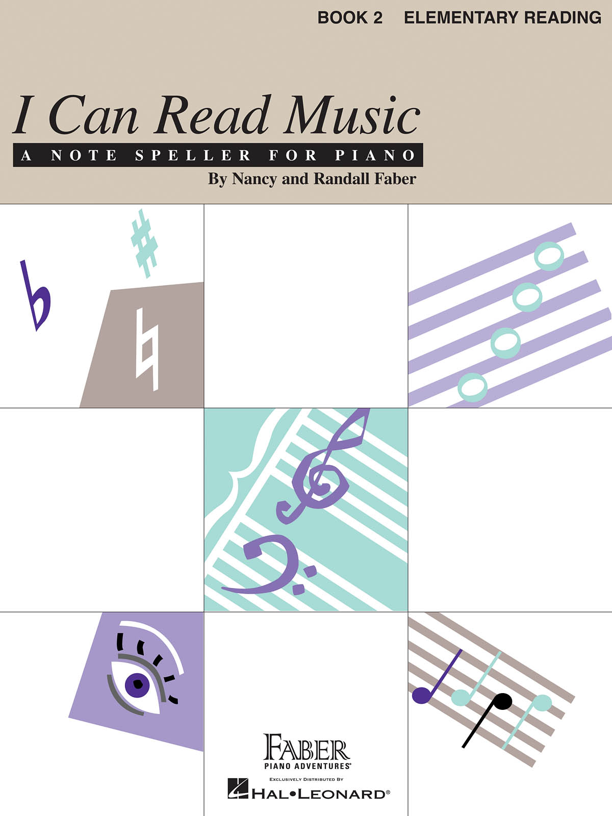 Nancy Faber Randall Faber: I Can Read Music - Book 2: Piano: Instrumental Tutor