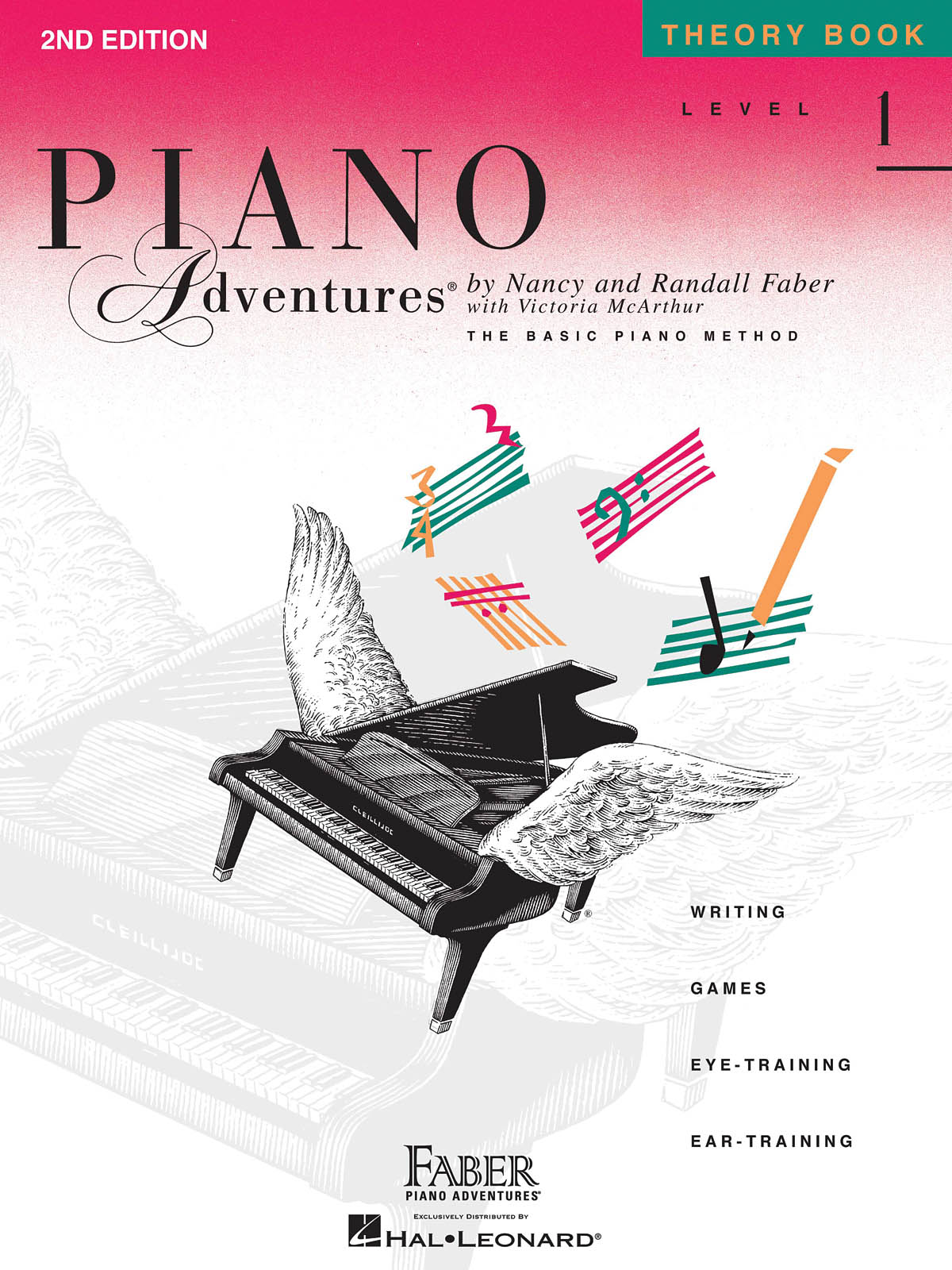 Nancy Faber Randall Faber: Piano Adventures Theory Book Level 1: Piano: Theory