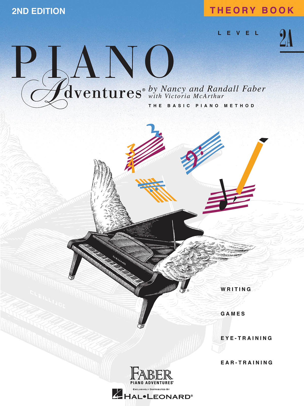 Nancy Faber Randall Faber: Piano Adventures Theory Book Level 2A: Piano: