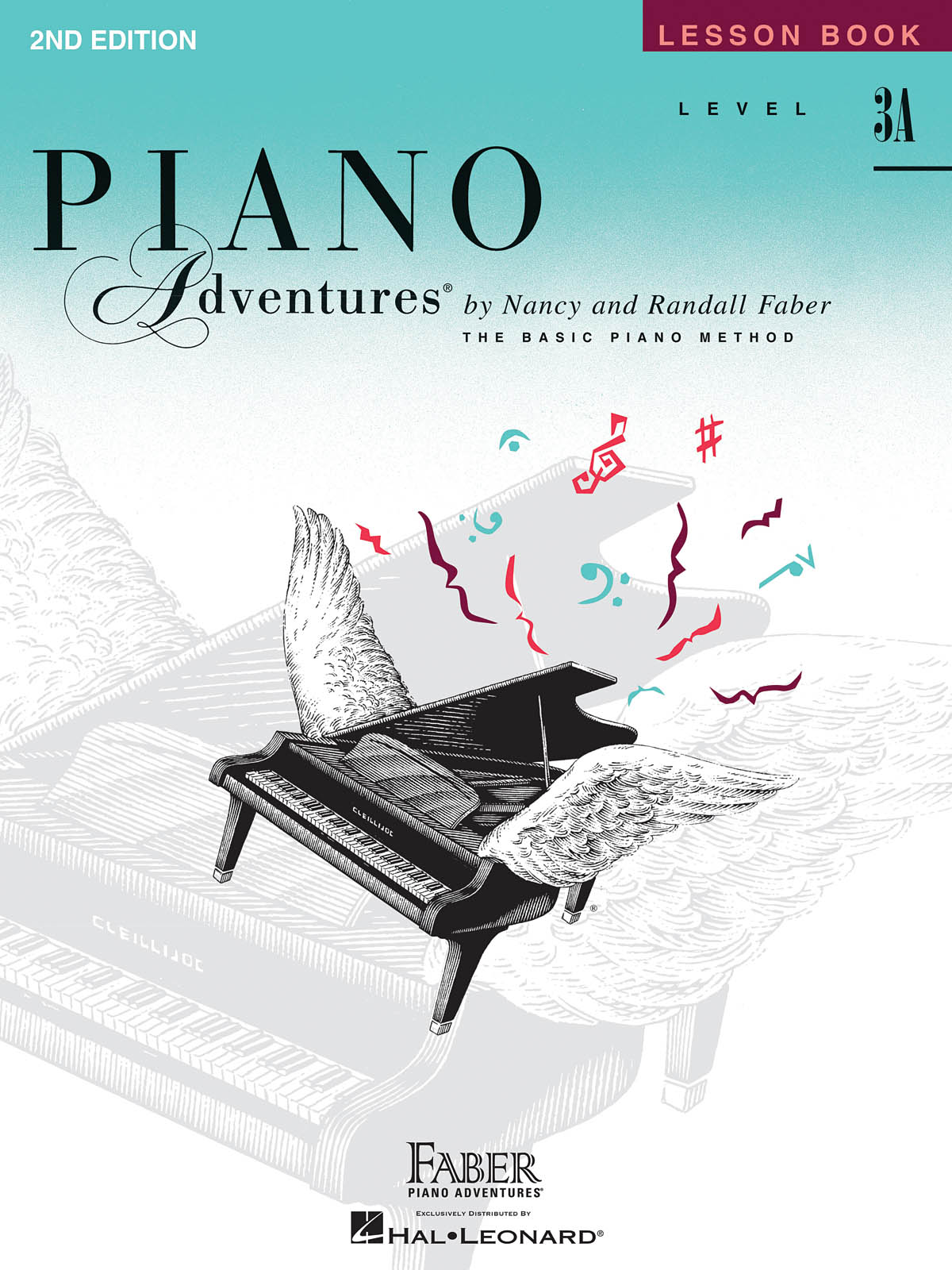 Nancy Faber Randall Faber: Piano Adventures Lesson Book Level 3A: Piano: