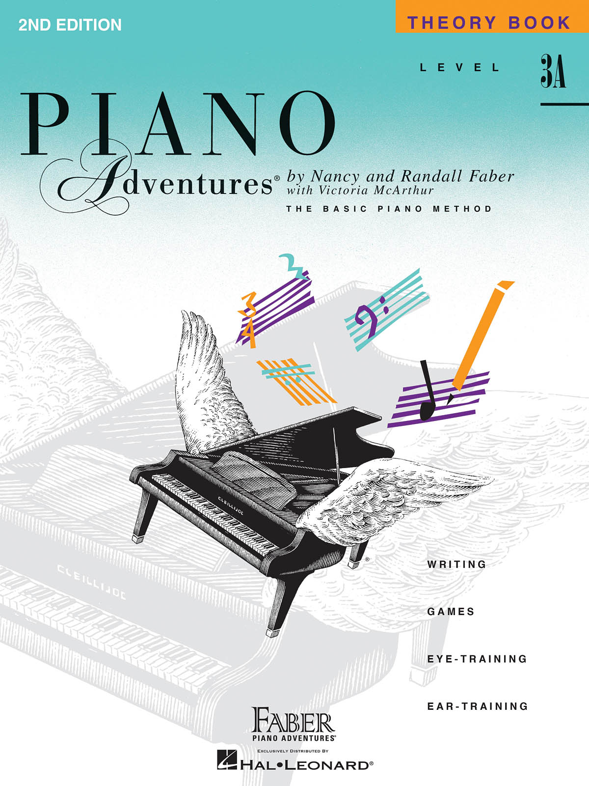 Nancy Faber Randall Faber: Piano Adventures Theory Book Level 3A: Piano: Theory
