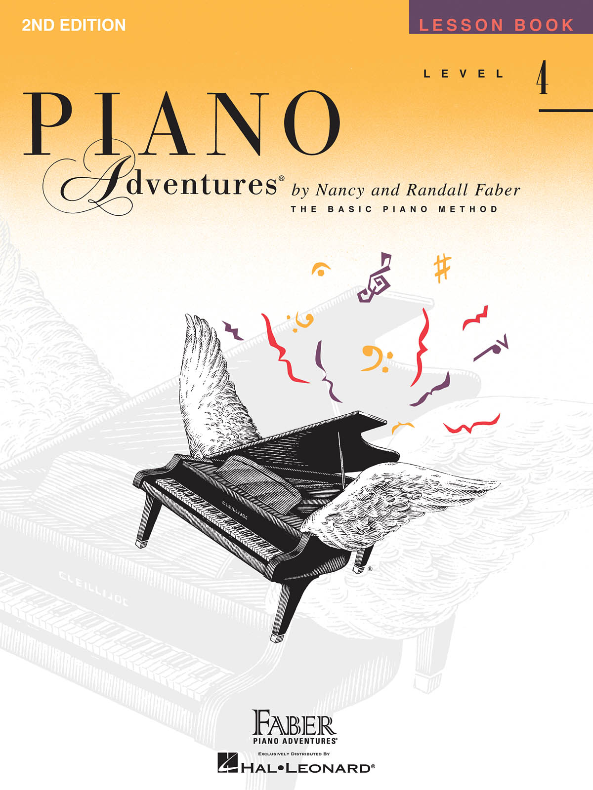 Nancy Faber Randall Faber: Piano Adventures Lesson Book Vol. 4: Piano:
