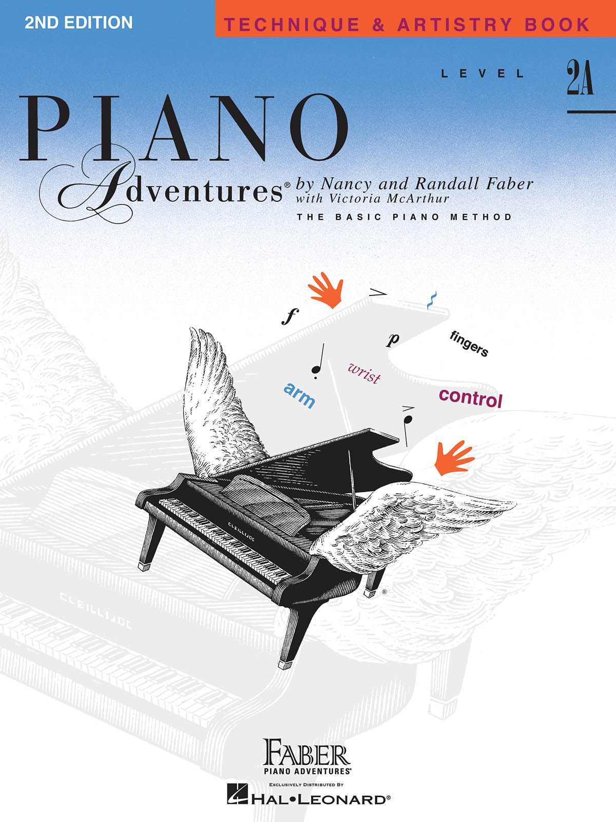 Nancy Faber Randall Faber: Piano Adventures Technique & Artistry Book Lev. 2A: