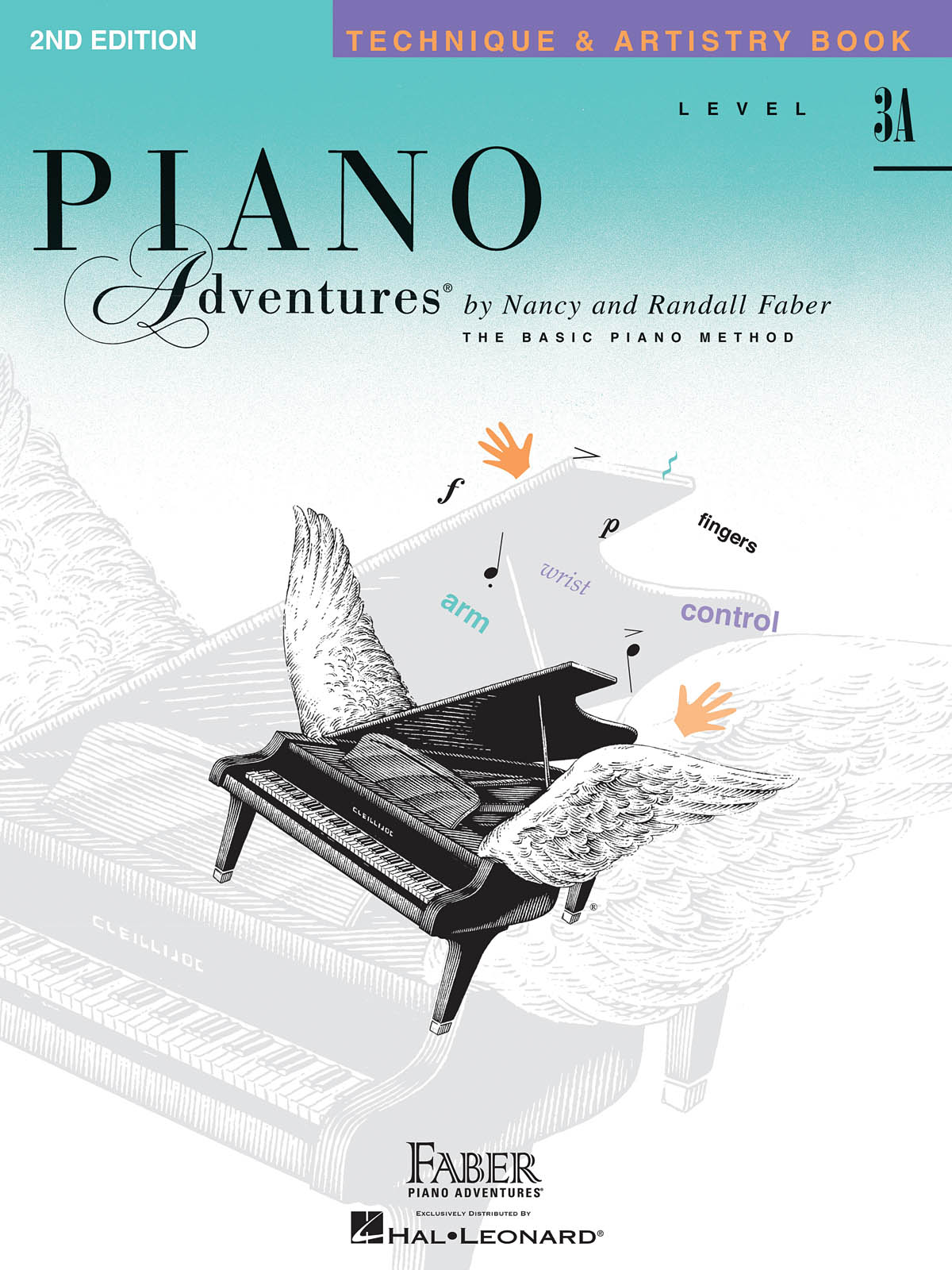 Nancy Faber Randall Faber: Piano Adventures Technique & Artistry Level 3A: