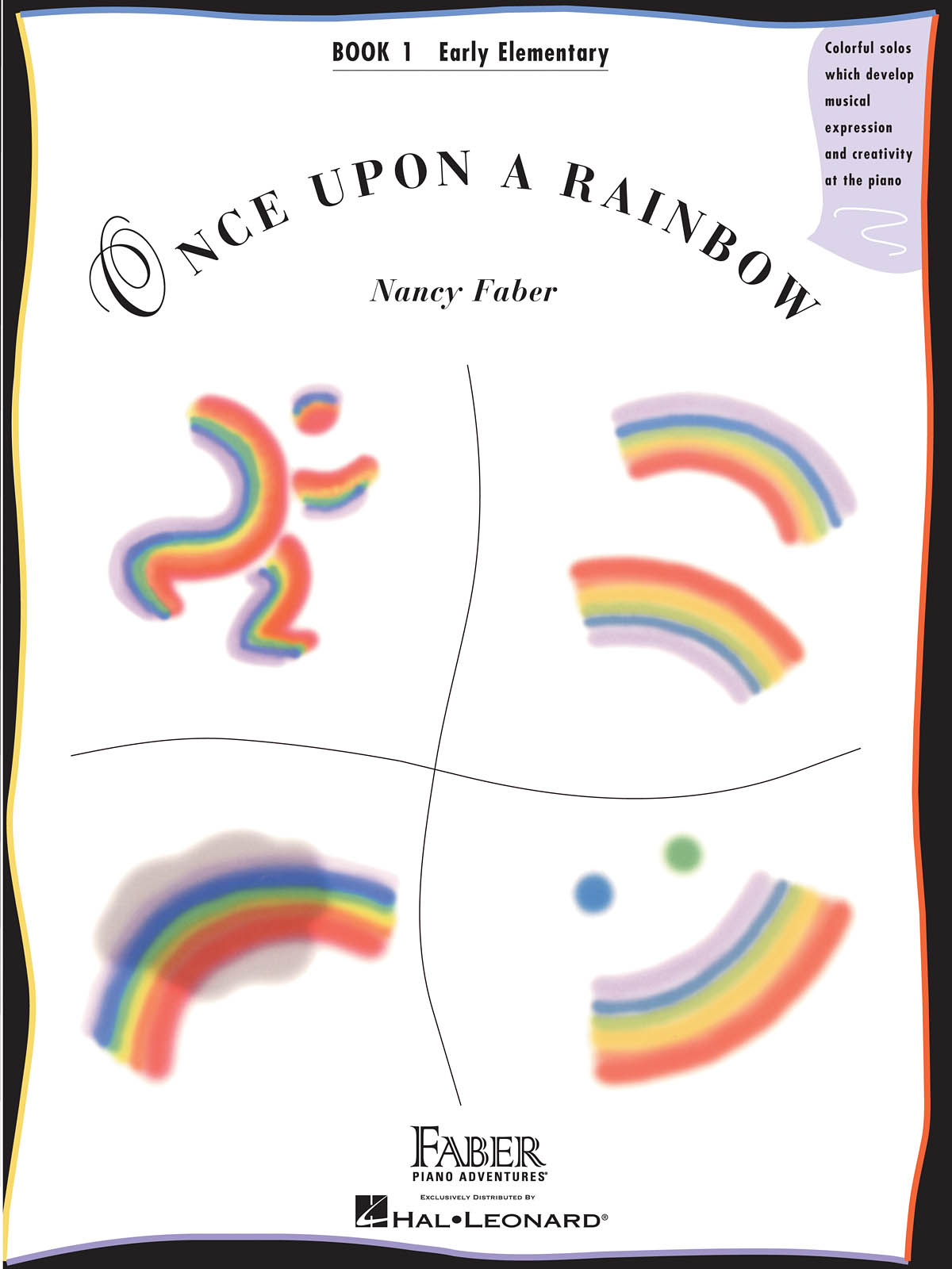 Nancy Faber: Once Upon a Rainbow - Book 1: Piano: Instrumental Album