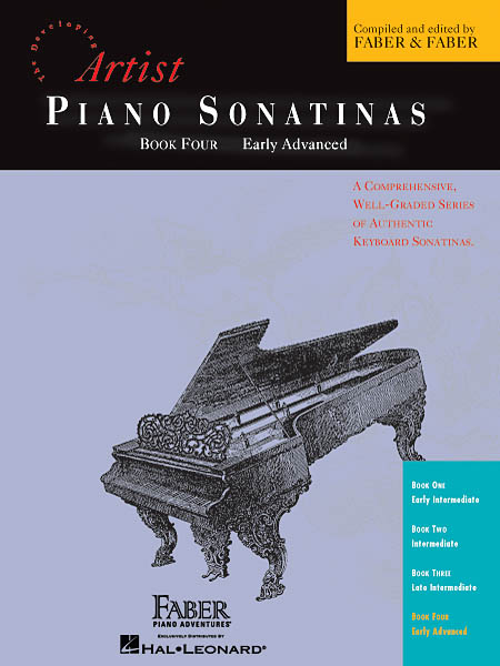 Piano Sonatinas - Book Four: Piano: Instrumental Album