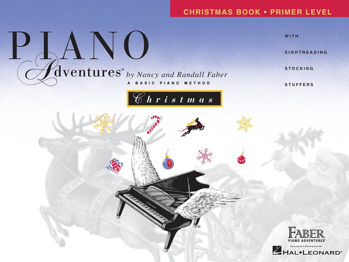 Nancy Faber Randall Faber: Piano Adventures Christmas Book Primer Level: Piano: