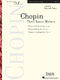 Frédéric Chopin: Three Easier Waltzes: Piano: Instrumental Album