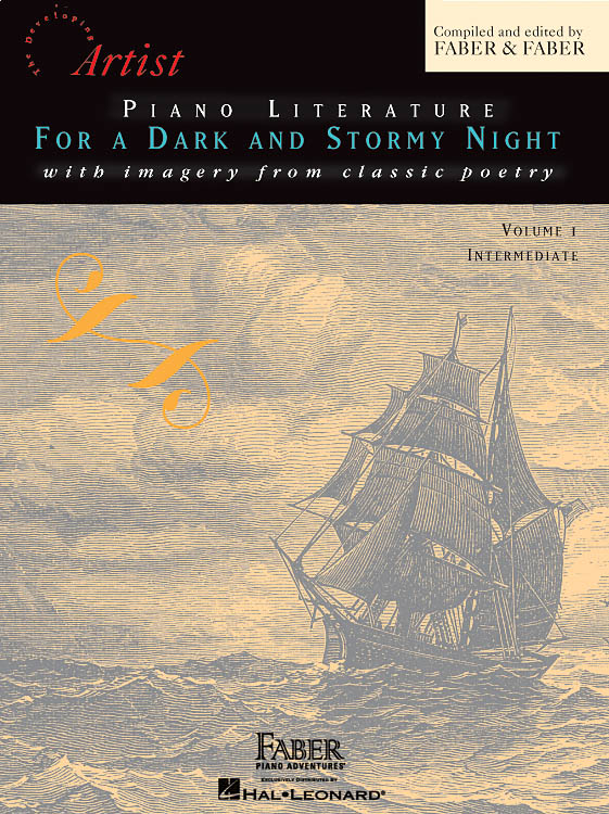Piano Literature for a Dark and Stormy Night Vol.1: Piano: Instrumental Album