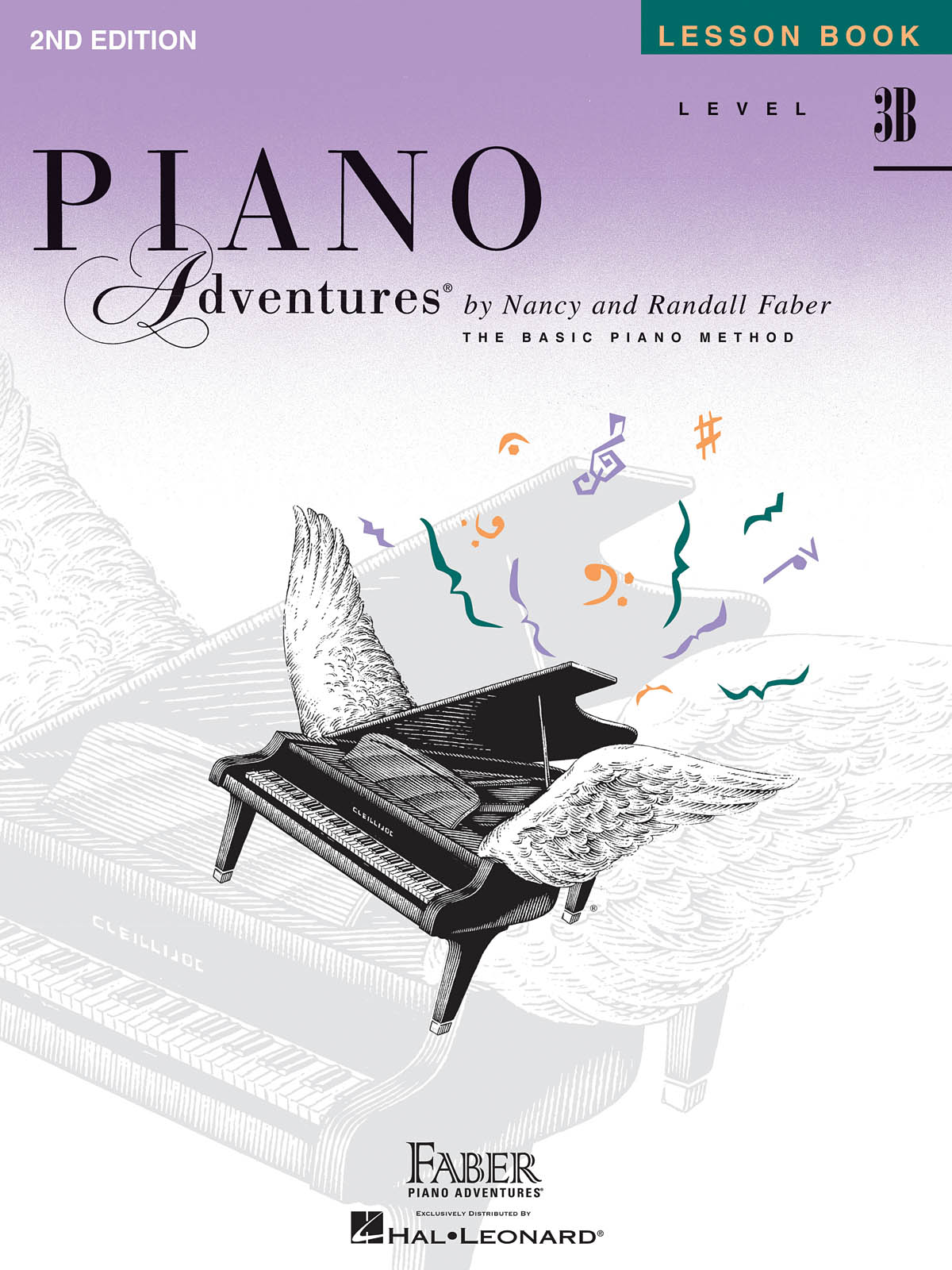 Nancy Faber Randall Faber: Piano Adventures Lesson Book Level 3B: Piano: