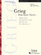 Edvard Grieg: Four Lyric Pieces: Piano: Instrumental Album