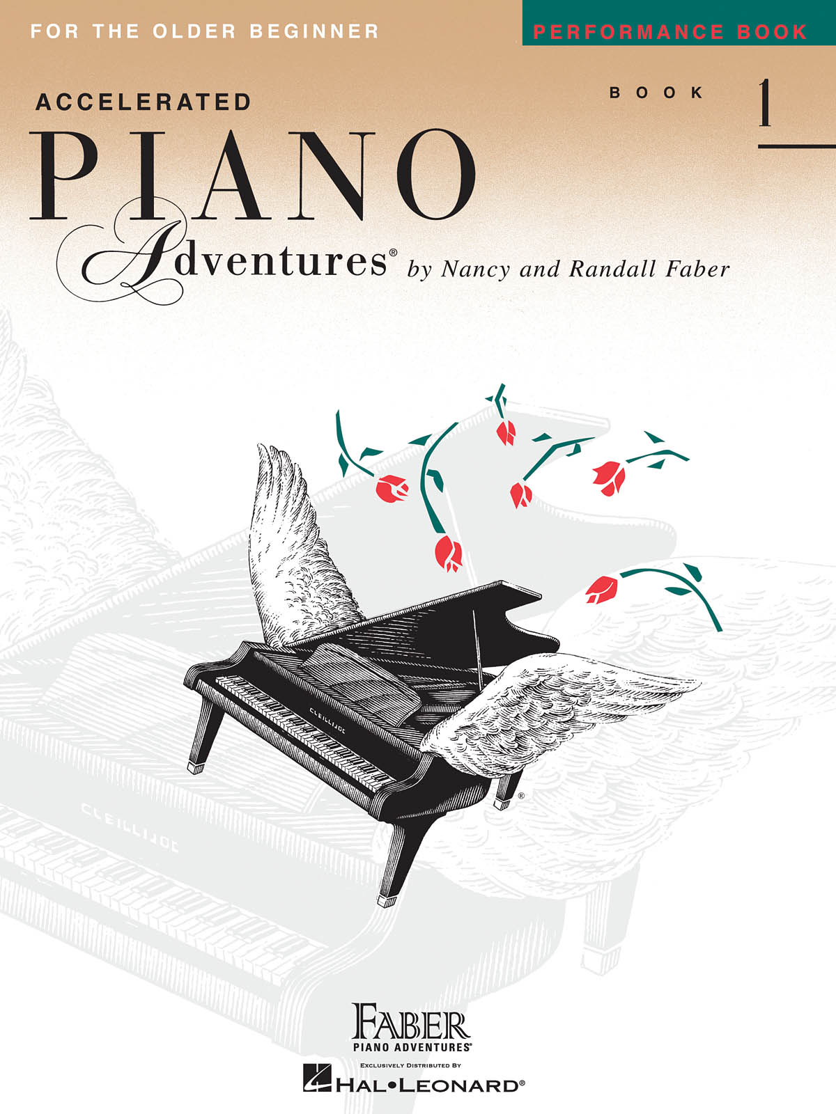 Nancy Faber Randall Faber: Piano Adventures for the Older Beginner Perf. Bk 1:
