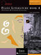 Piano Literature - Book 4: Piano: Instrumental Album