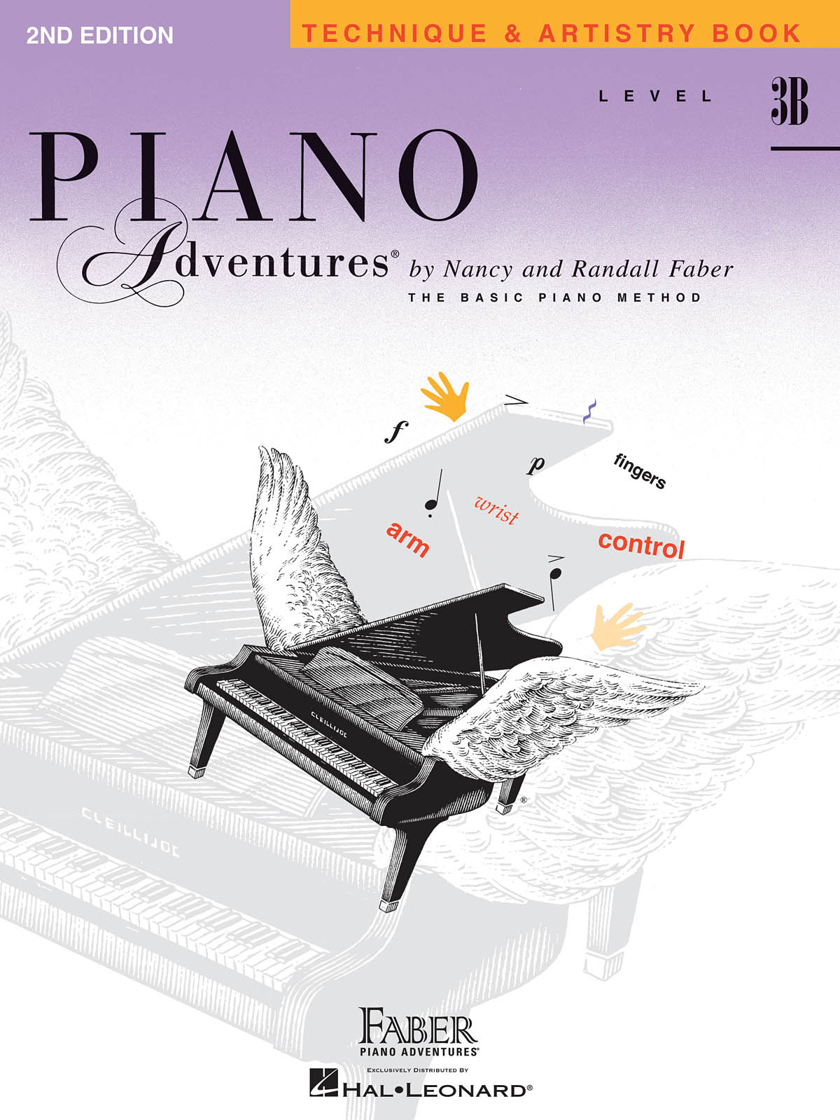 Nancy Faber Randall Faber: Piano Adventures Technique & Artistry Book Level 3: