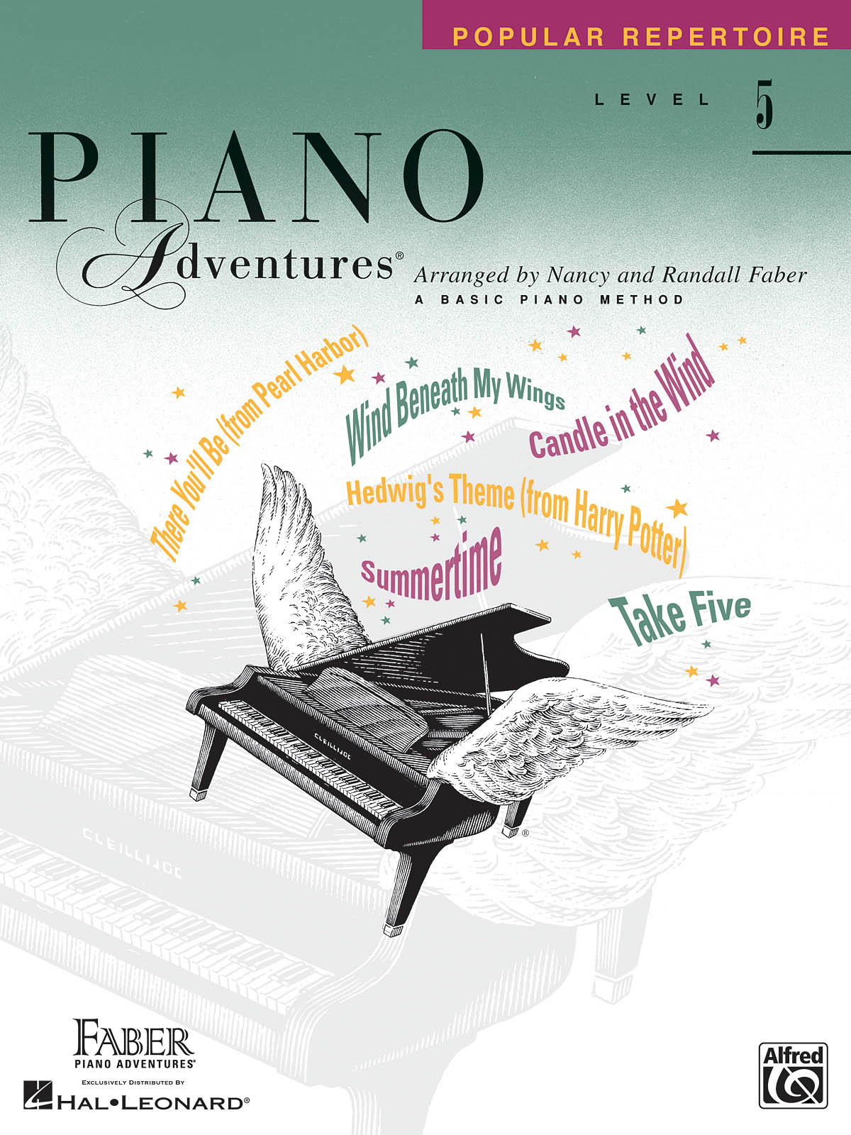 Nancy Faber Randall Faber: Piano Adventures Popular Repertoire Book Level 5: