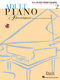 Nancy Faber Randall Faber: Adult Piano Adventures All-in-One Book 2: Piano: