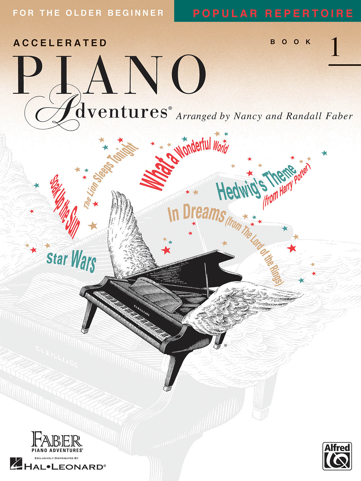 Nancy Faber Randall Faber: Piano Adventures for the Older Beginner Rep. Bk 1: