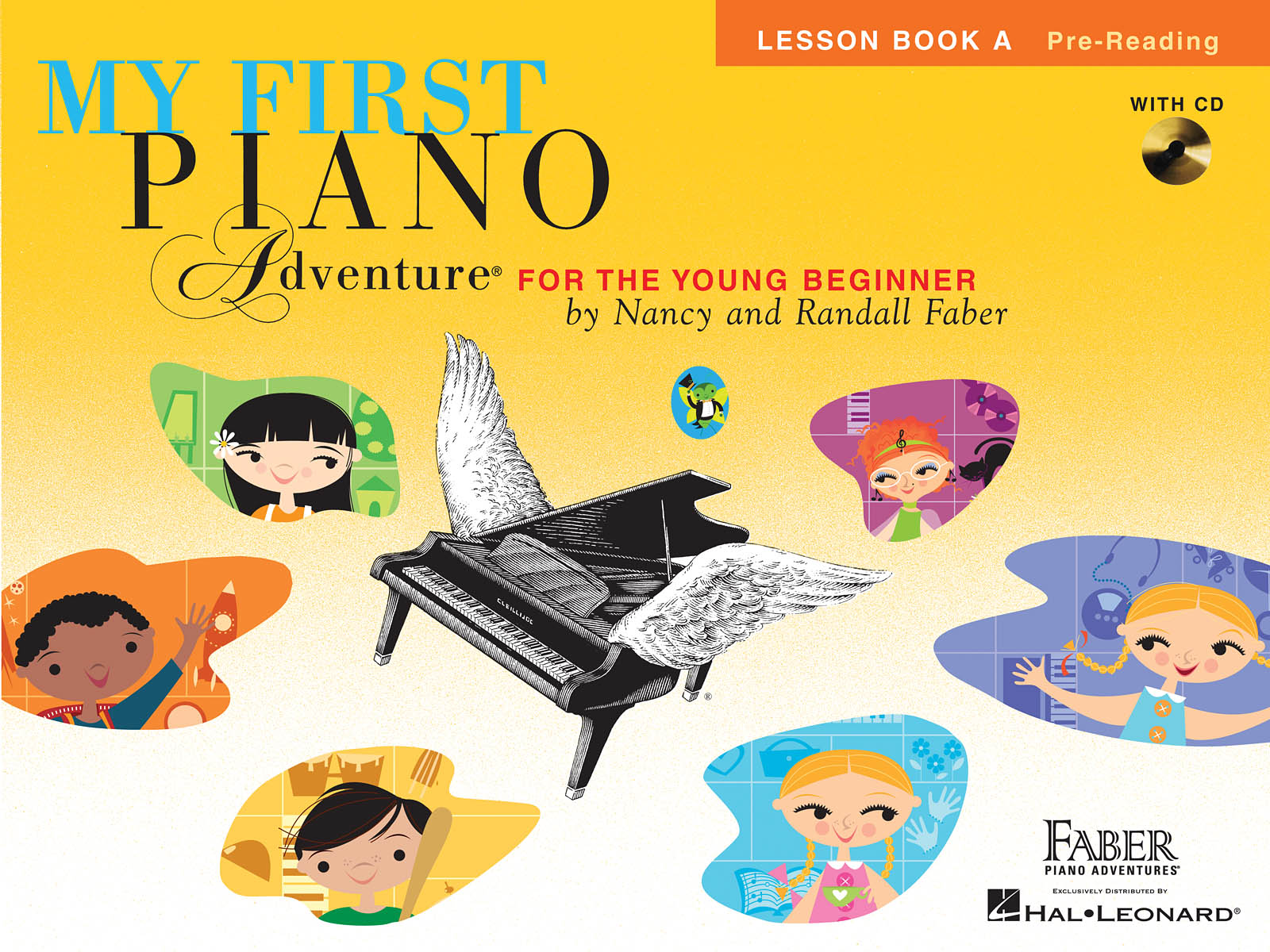 Nancy Faber Randall Faber: My First Piano Adventure Lesson Book A: Piano: