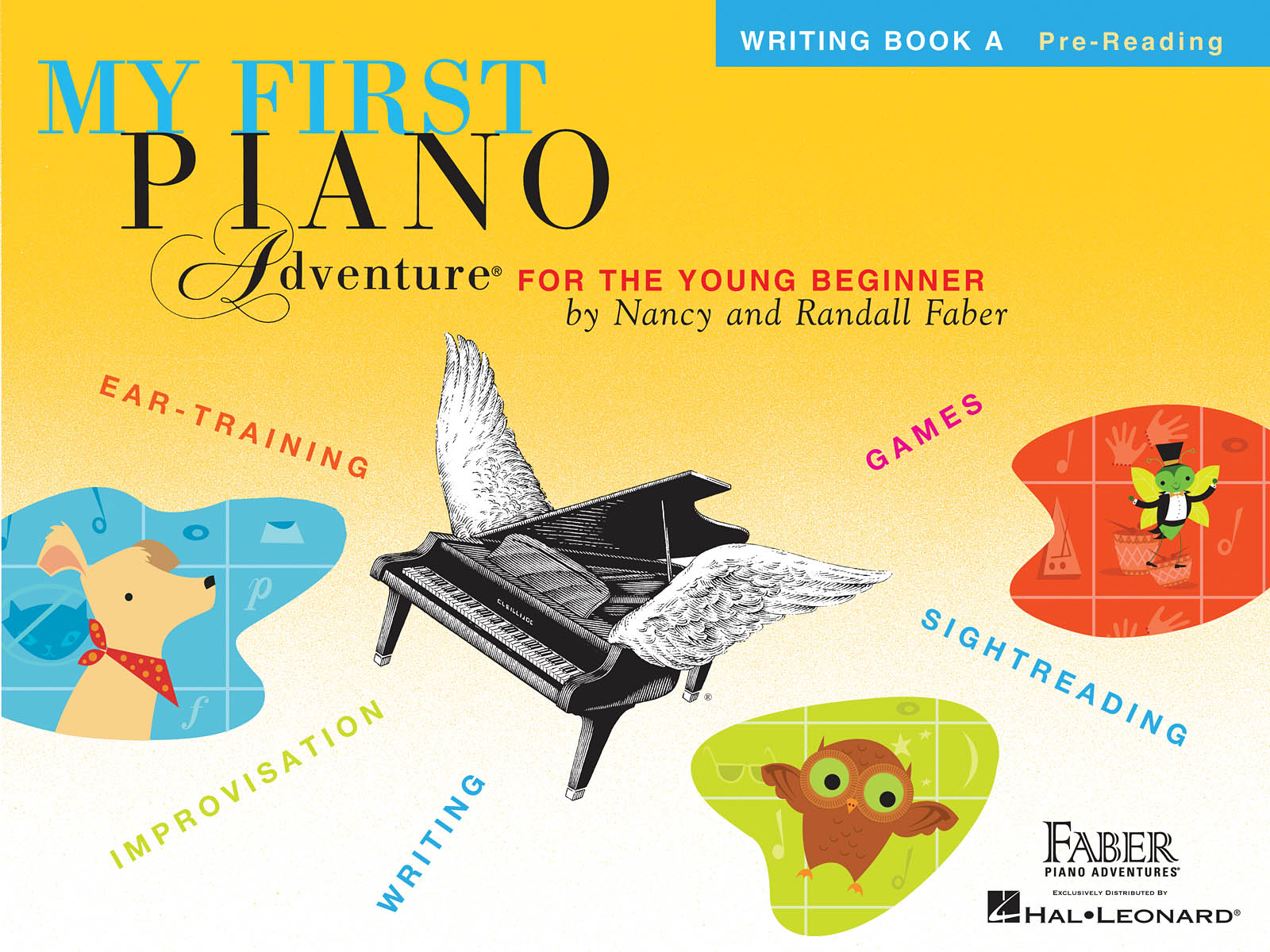 Nancy Faber Randall Faber: My First Piano Adventure Writing Book A: Piano: