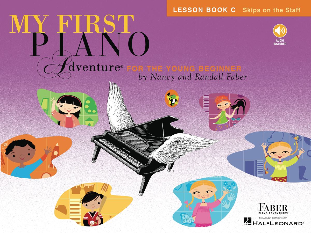 Nancy Faber Randall Faber: My First Piano Adventure Lesson Book C: Piano: