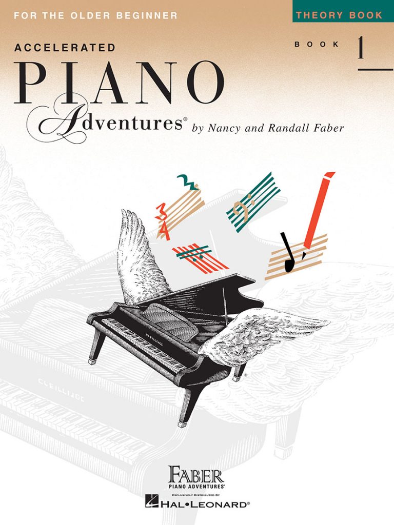 Nancy Faber Randall Faber: Accelerated Piano Adventures Theory Book 1 UK: Piano: