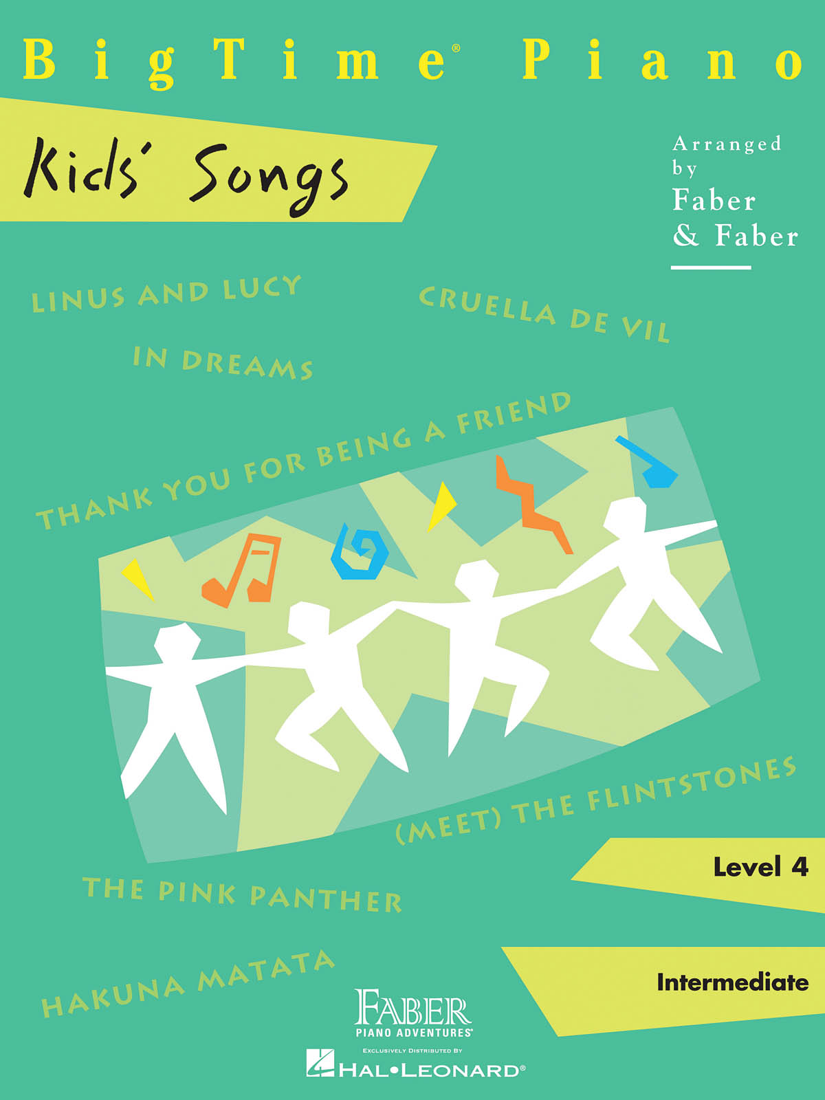 BigTime Piano Kids' Songs Level 4: Piano: Instrumental Album