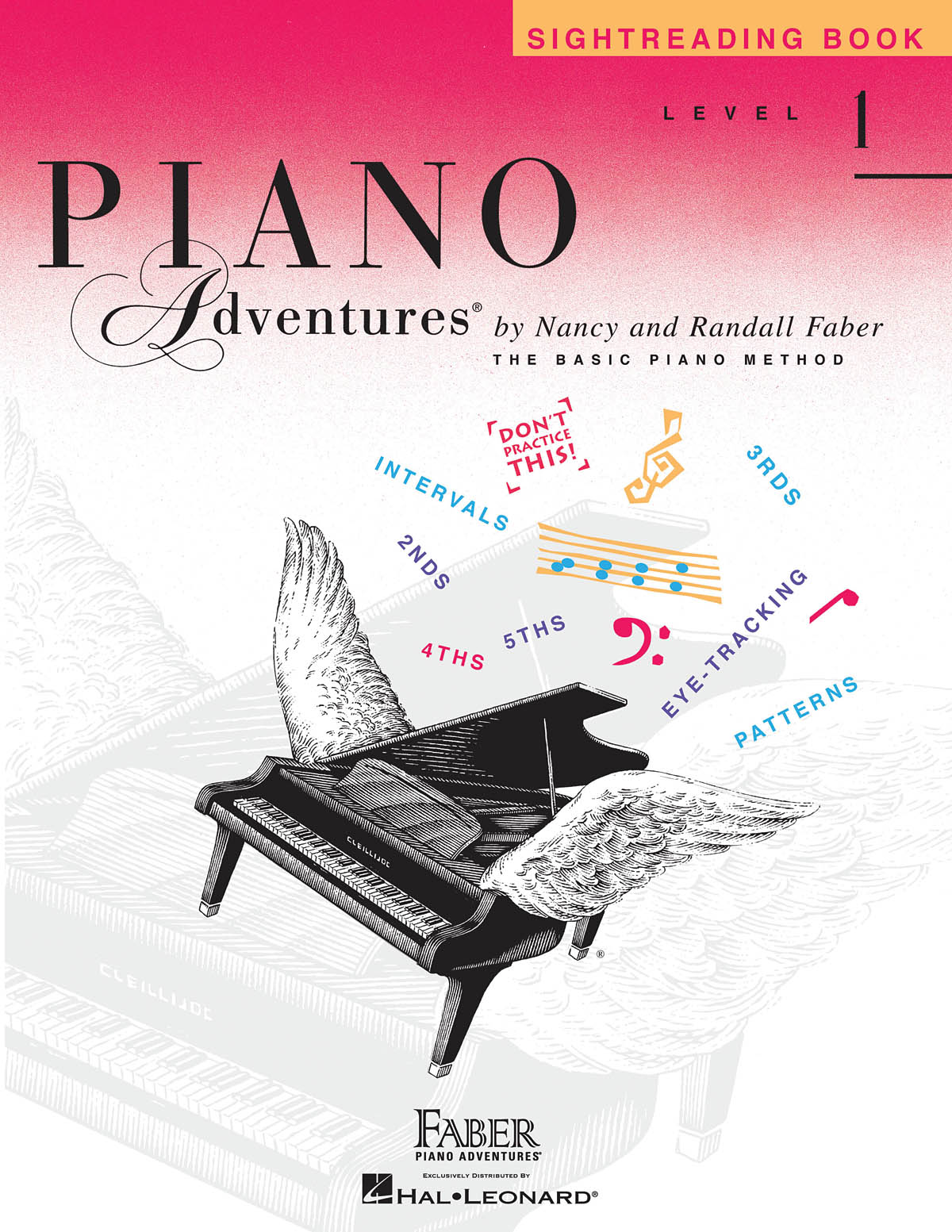 Nancy Faber Randall Faber: Piano Adventures Sightreading Level 1: Piano: