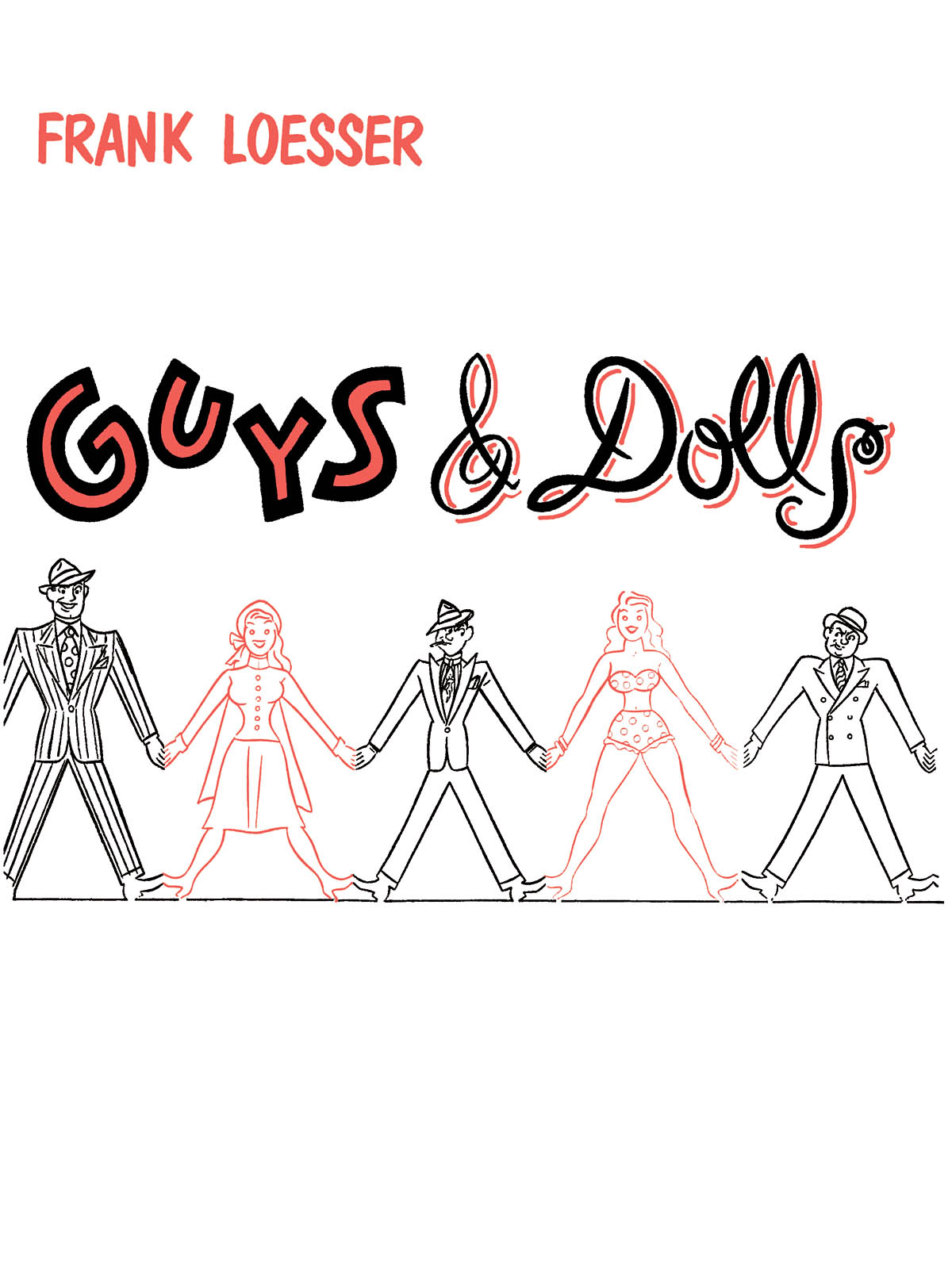Frank Loesser: Guys and Dolls: Vocal Solo: Vocal Collection