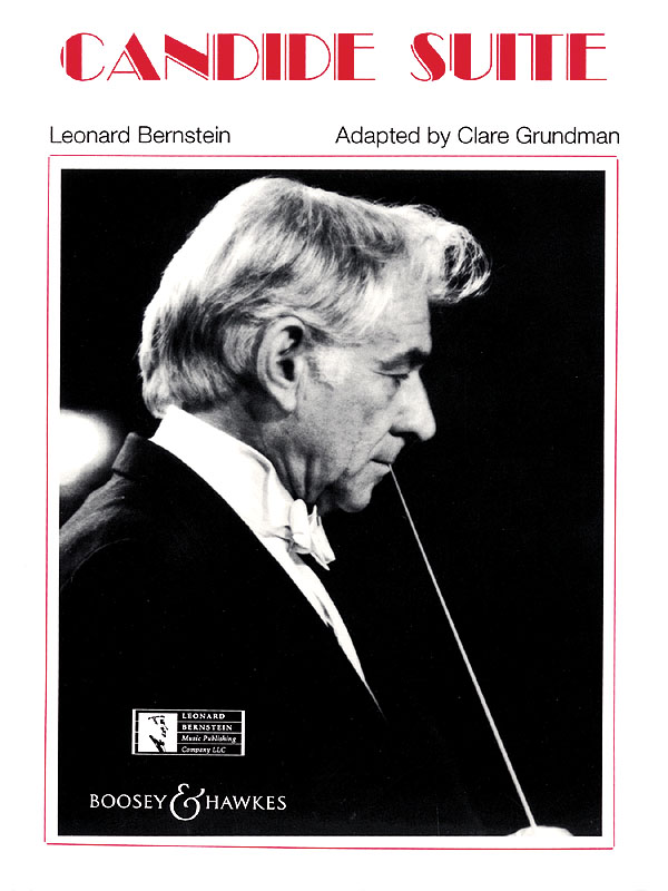 Leonard Bernstein: Candide Suite: Concert Band: Parts