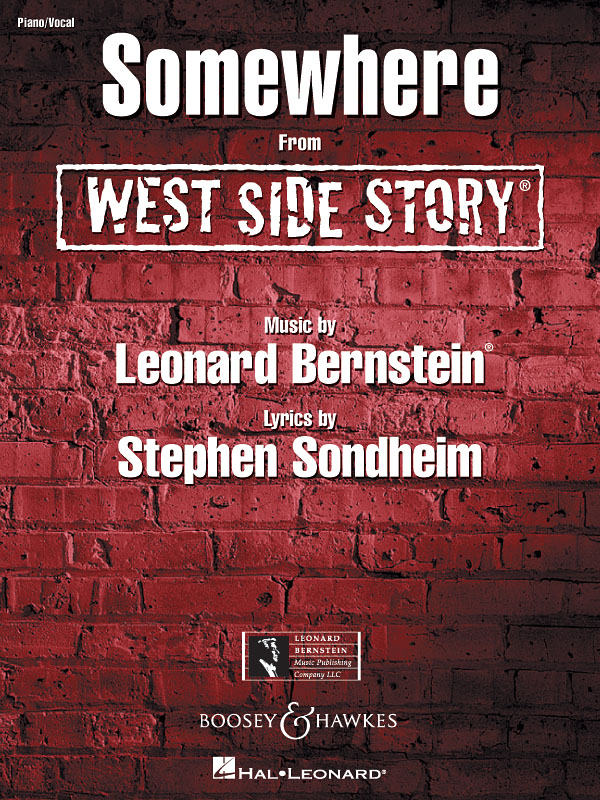 Leonard Bernstein: Somewhere: Piano  Vocal and Guitar: Vocal Work