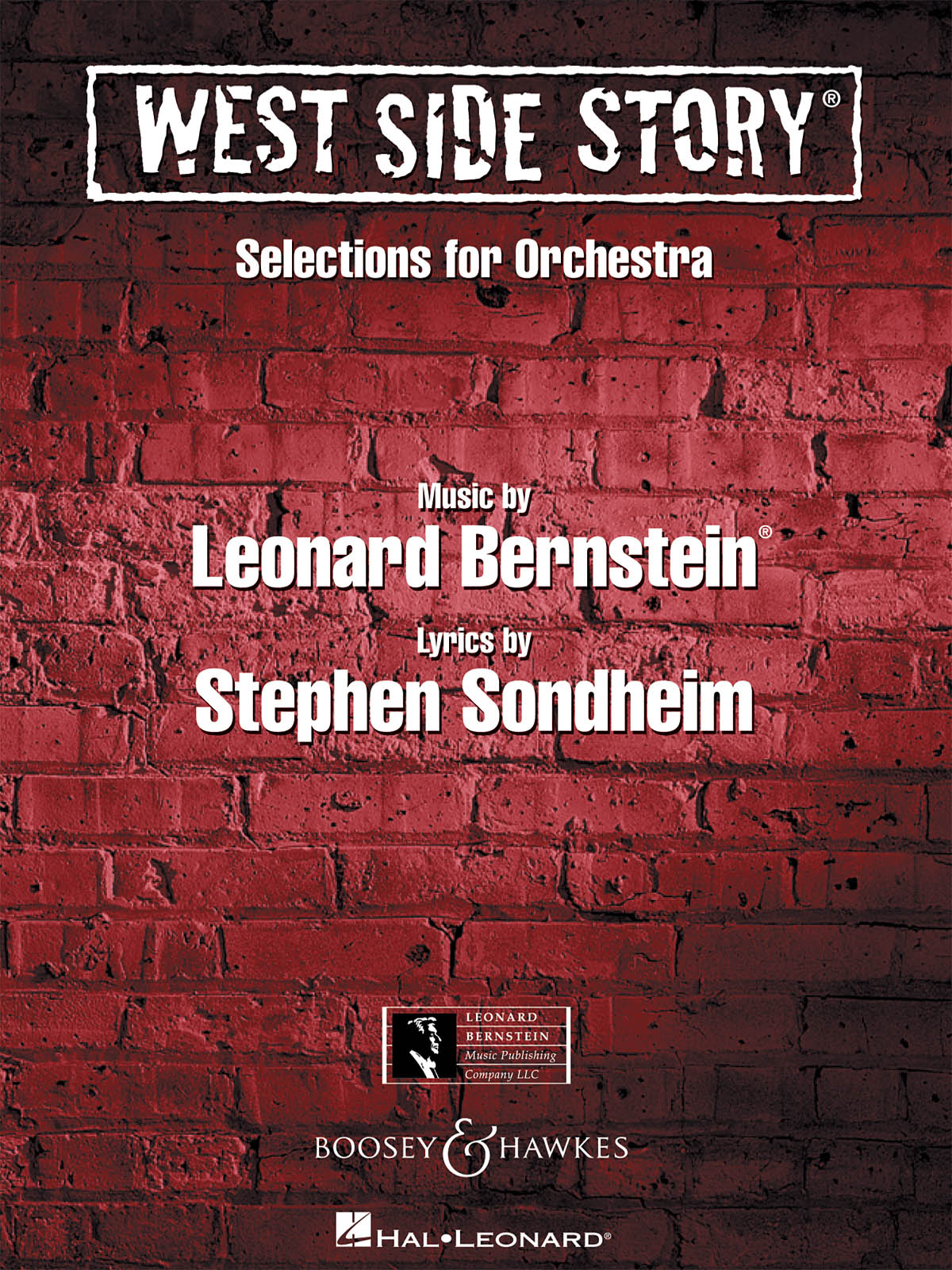 Leonard Bernstein: West Side Story - Selections For Orchestra: Orchestra: Score