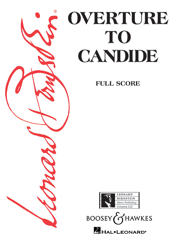Leonard Bernstein: Candide Overture: Orchestra: Miniature Score