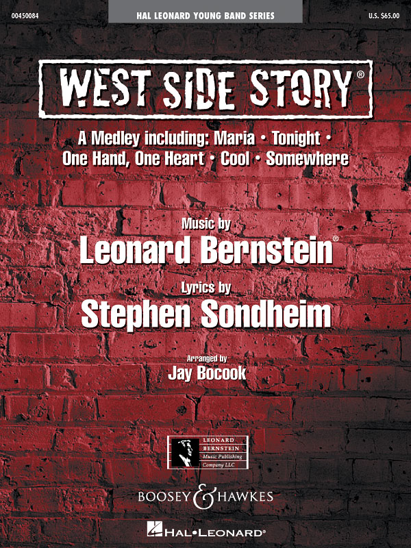 Leonard Bernstein: West Side Story (Medley): Concert Band: Score and Parts