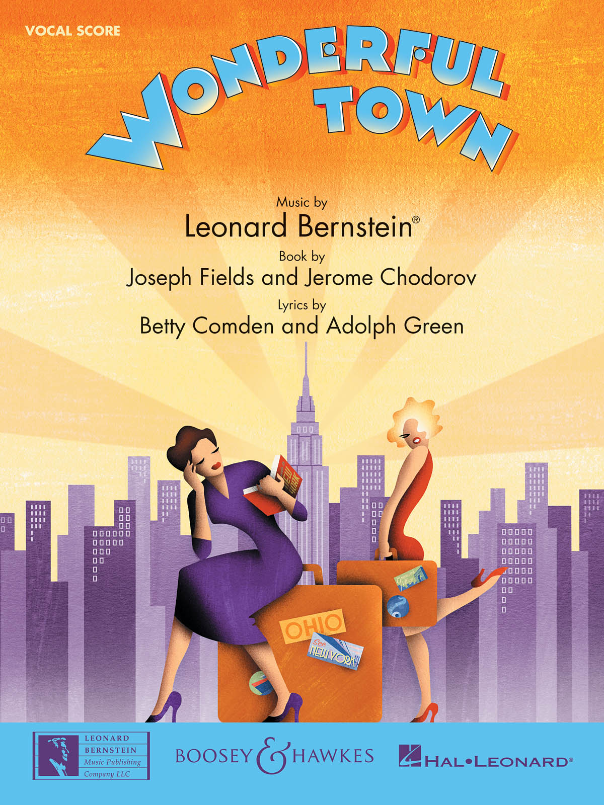 Adolph Green Betty Comden Leonard Bernstein: Wonderful Town: Vocal Solo: