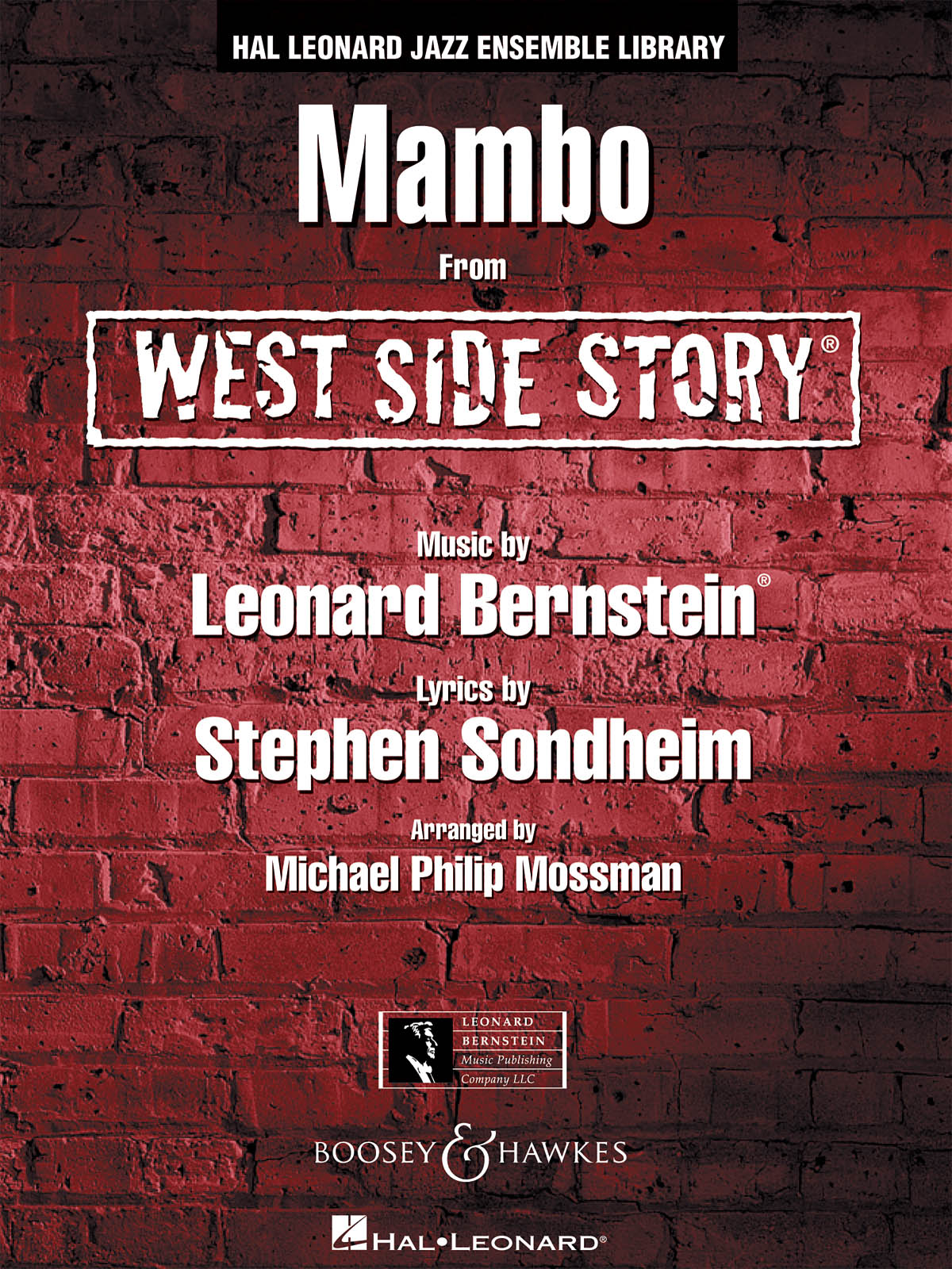 Leonard Bernstein: Mambo from West Side Story: Jazz Ensemble: Score & Parts