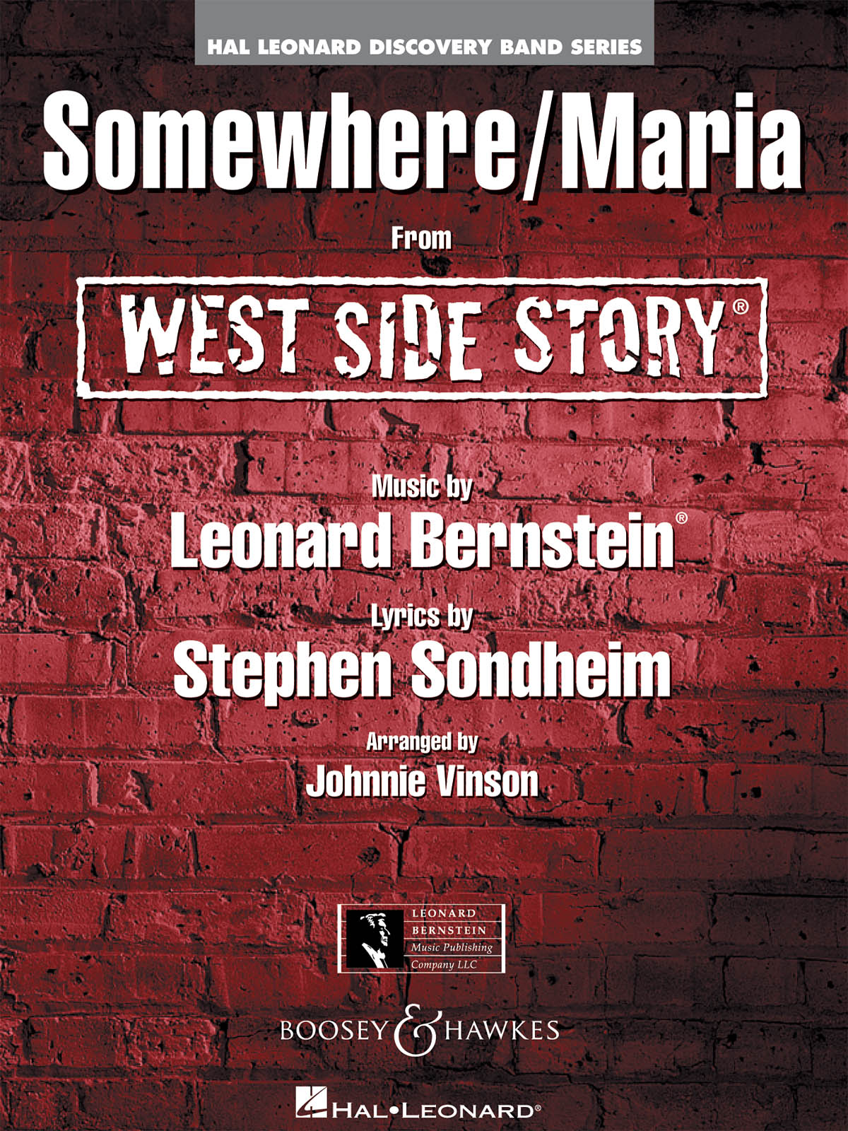 Leonard Bernstein: Somewhere/Maria: Concert Band: Score & Parts