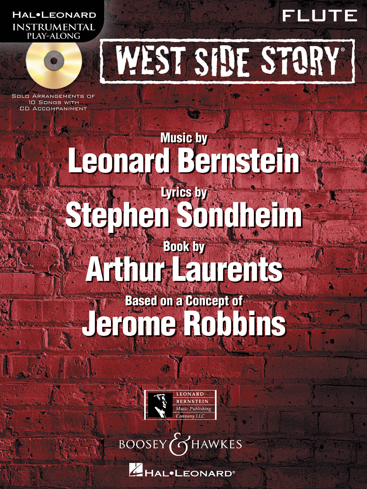 Leonard Bernstein: West Side Story for Flute: Flute Solo: Instrumental Album