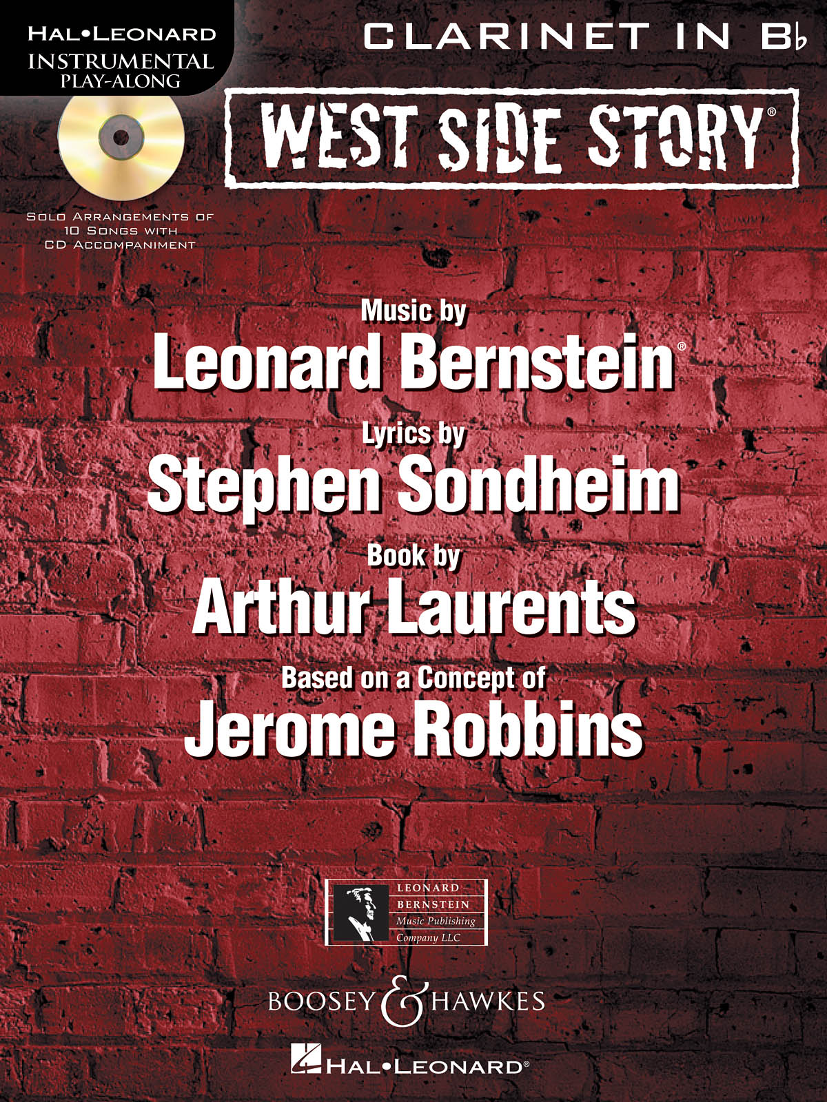 Leonard Bernstein: West Side Story for Clarinet: Clarinet Solo: Instrumental