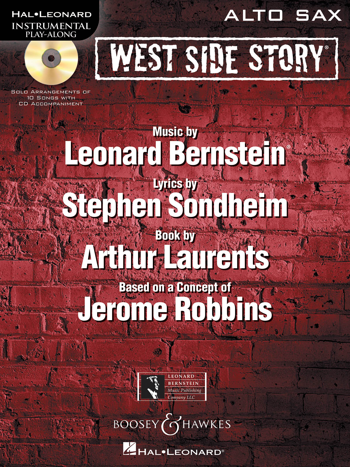 Leonard Bernstein: West Side Story for Alto Sax: Alto Saxophone: Instrumental