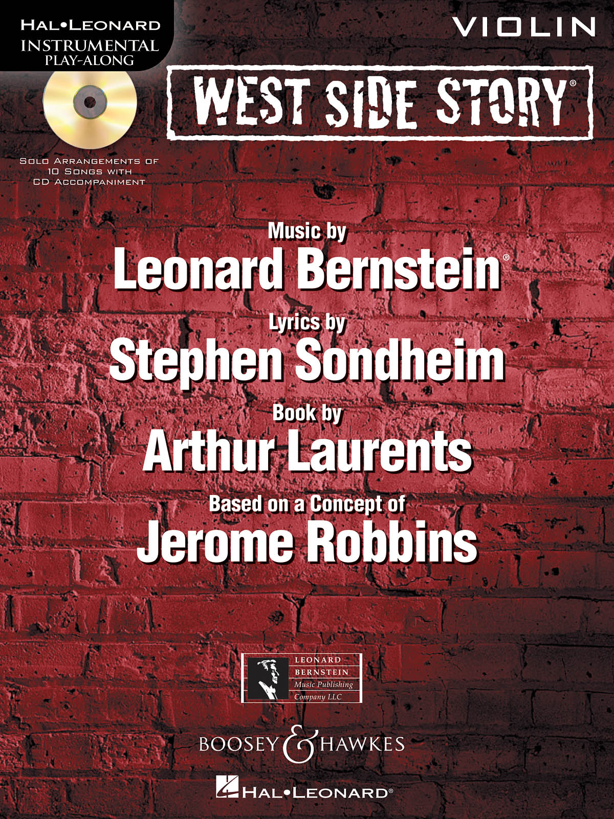 Leonard Bernstein: West Side Story for Violin: Violin Solo: Instrumental Album