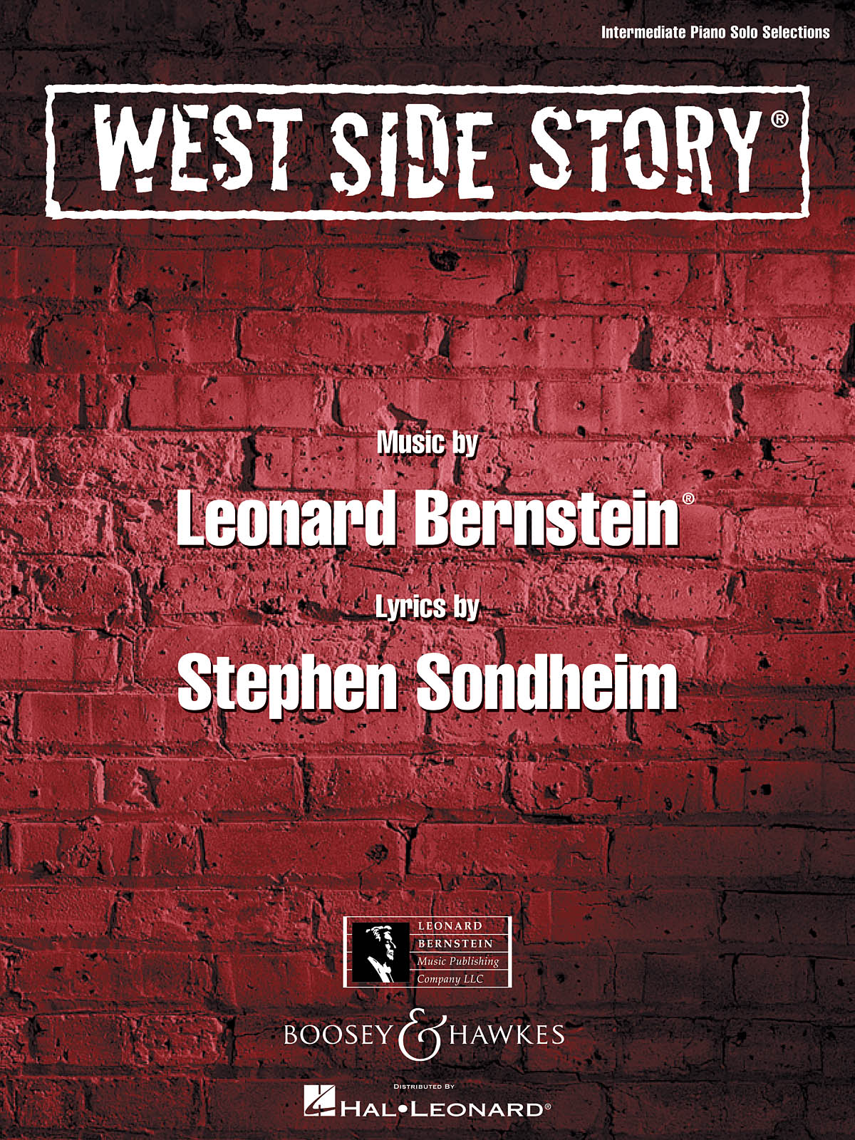 Leonard Bernstein: West Side Story - Piano Solo Songbook: Piano: Instrumental