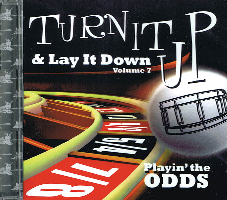 Turn It Up & Lay It Down  Vol. 7 -: Drums: Backing Tracks