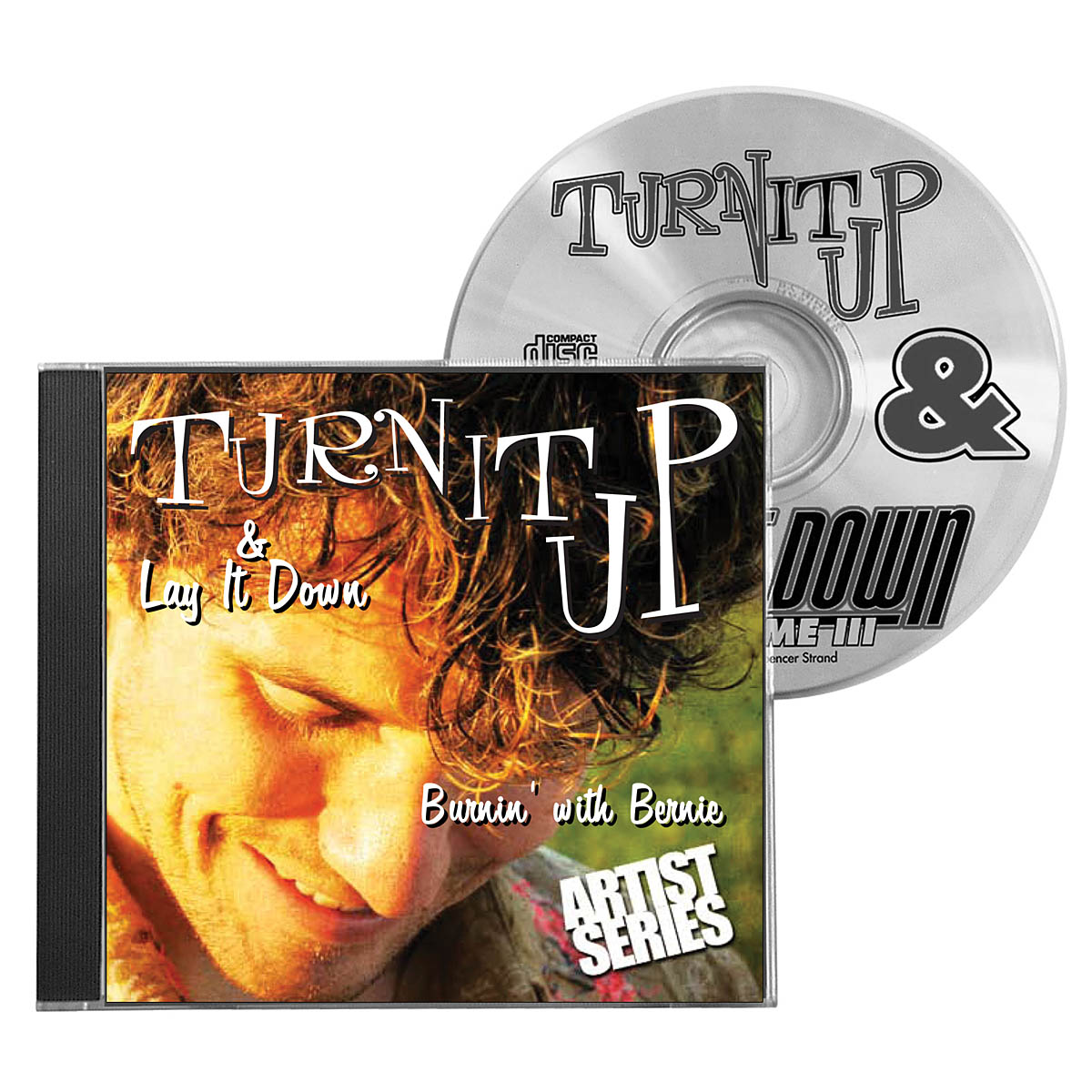 Bernard Lackner: Turn It Up & Lay It Down  Vol. 9 -: Drums: Backing Tracks
