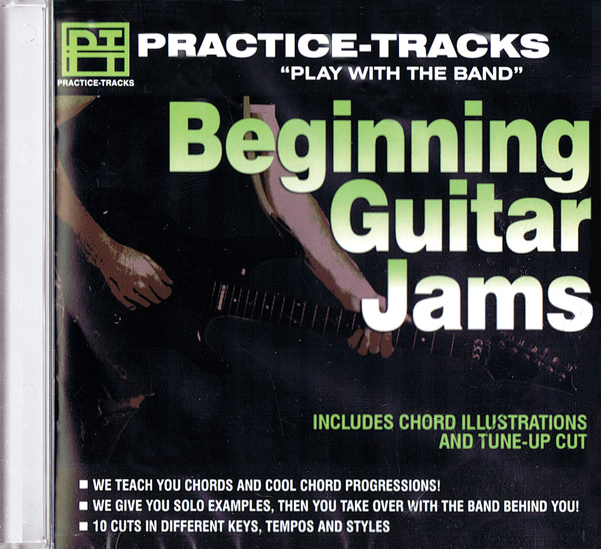 Beginning Guitar Jams: Guitar Solo: CD