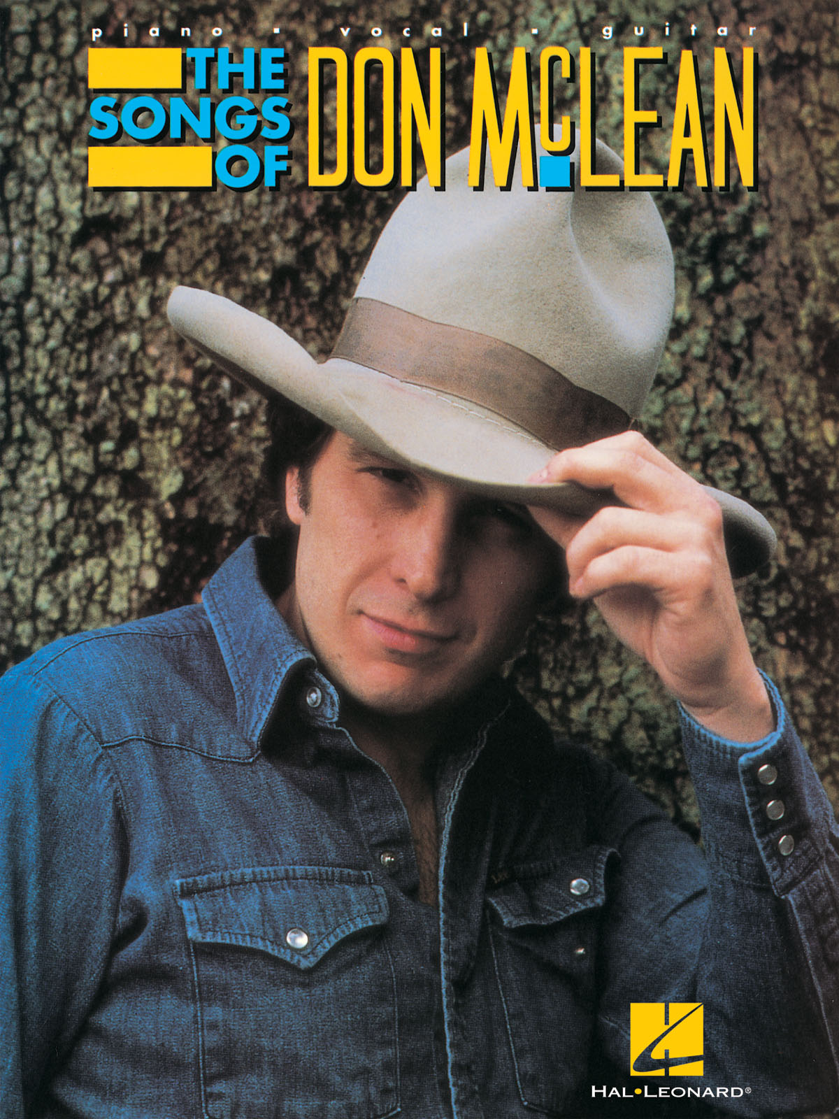 Don McLean: The Songs Of Don McLean: Piano  Vocal and Guitar: Artist Songbook