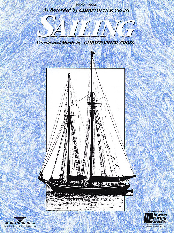 Christopher Cross: Sailing: Vocal and Piano: Mixed Songbook
